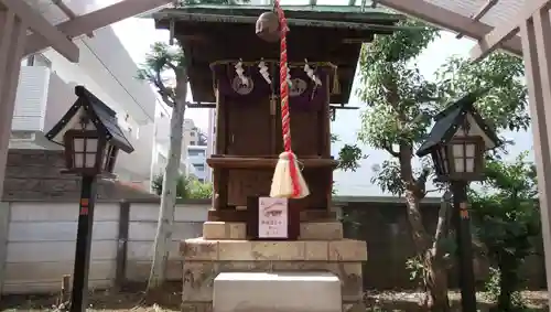 伊富稲荷神社の末社・摂社