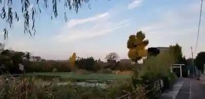 青龍神社の周辺