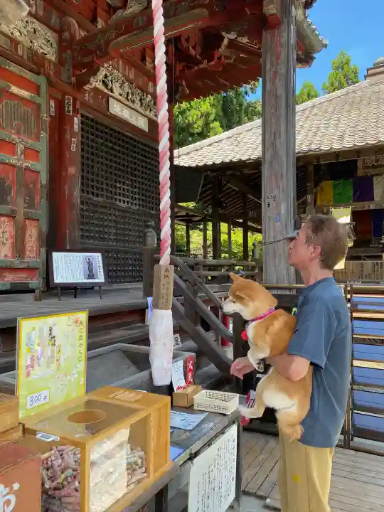 秩父札所1番 四萬部寺(埼玉県)