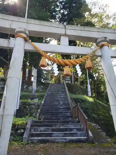 竃神社の鳥居