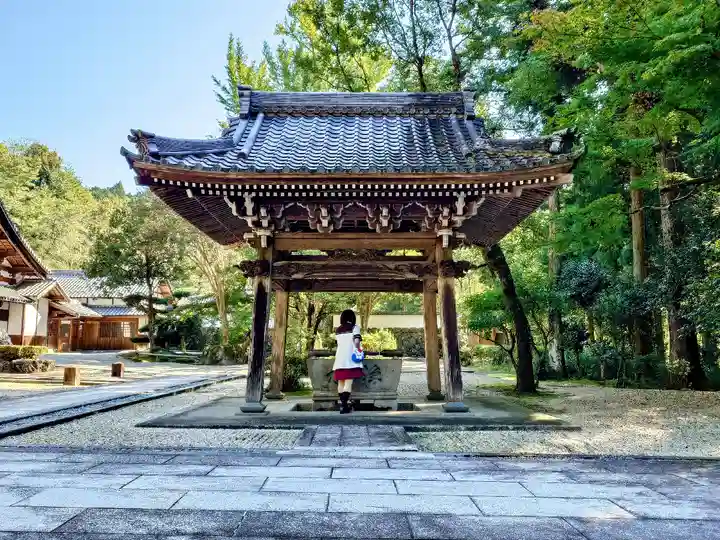 正眼寺の手水舎