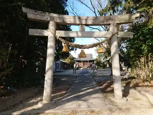 素盞嗚神社の鳥居