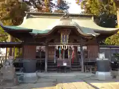 若宮八幡宮の本殿