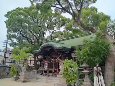 海老江八坂神社(大阪府)