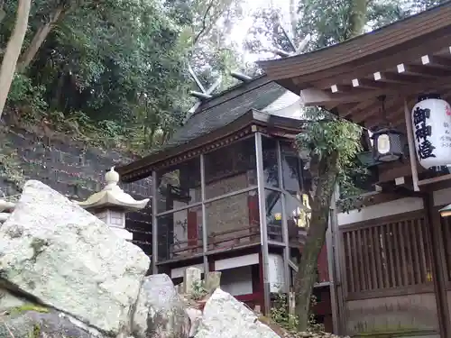 石切劔箭神社上之社の本殿・本堂