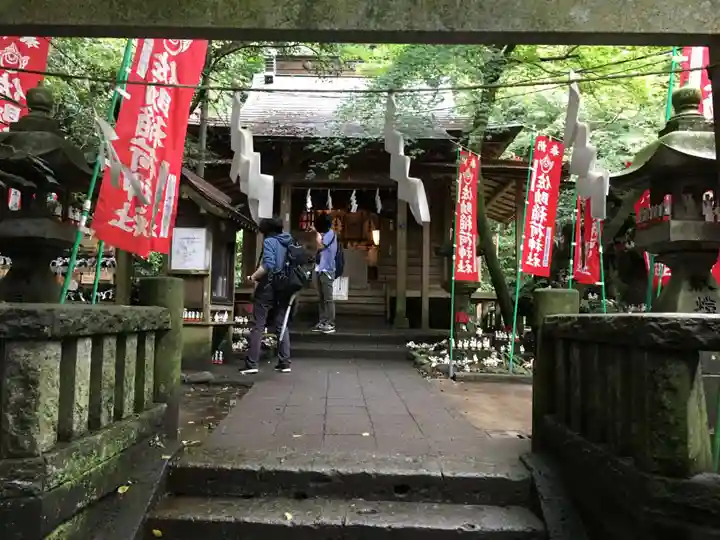 佐助稲荷神社の本殿・本堂