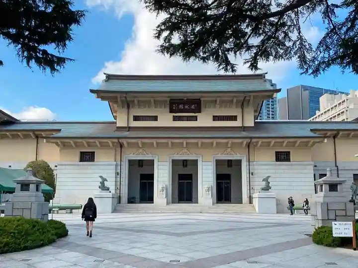 靖國神社の本殿・本堂