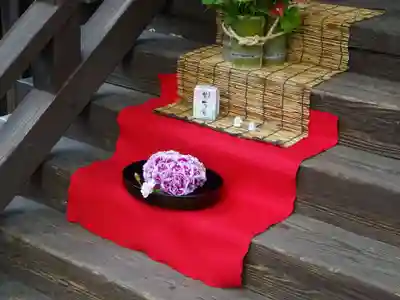 阿邪訶根神社の手水舎