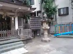 蒔田杉山神社の建物その他