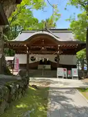 川中島古戦場八幡社(長野県)