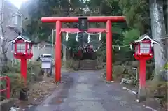 駒形神社（箱根神社摂社）の鳥居