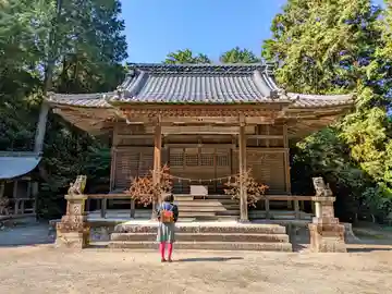 大坂神社の本殿・本堂