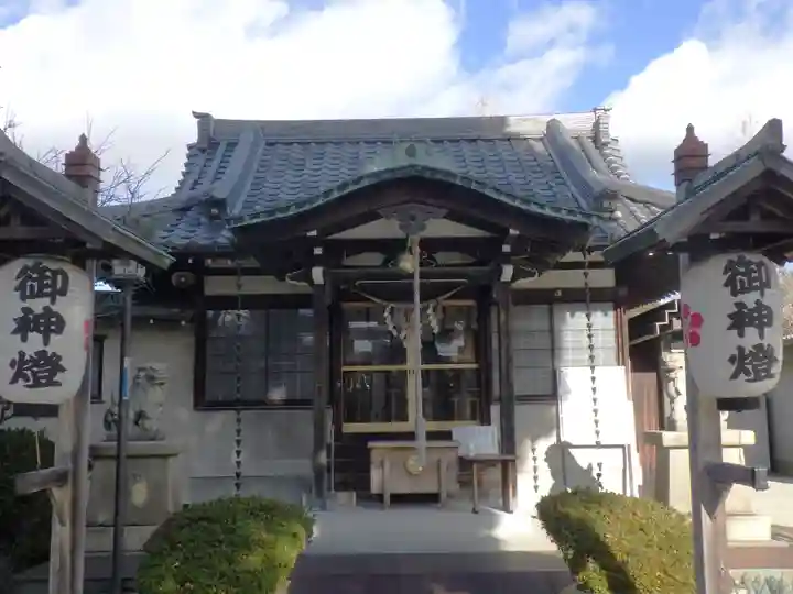 三先天満宮の本殿・本堂