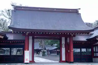 北海道護國神社の山門・神門