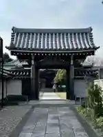 長泉寺の山門・神門