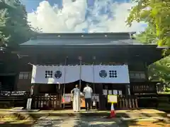 土津神社｜こどもと出世の神さま(福島県)