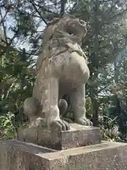 二本松神社の狛犬