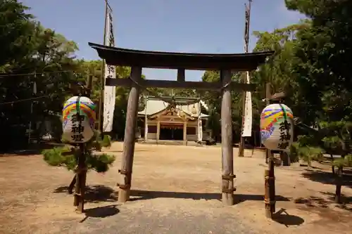 引馬神社の鳥居