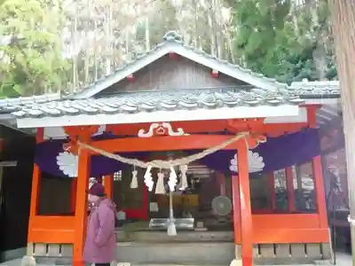 竹谷神社のその他建物
