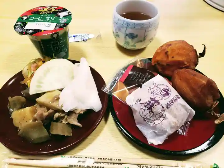 長徳寺の食事
