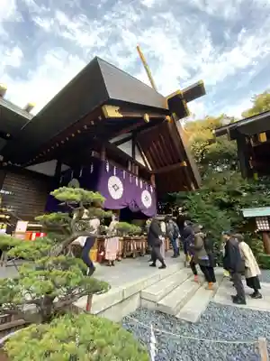 東京大神宮の本殿・本堂