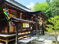 滑川神社 - 仕事と子どもの守り神の本殿