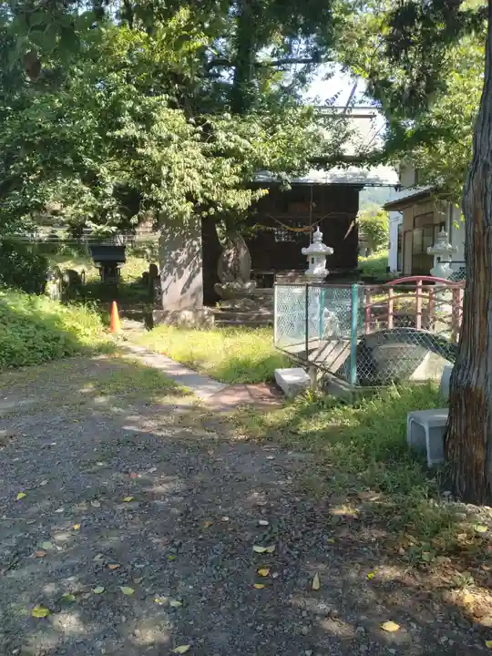 貝田秋葉神社(福島県)