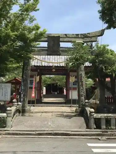 櫻八幡神社の鳥居