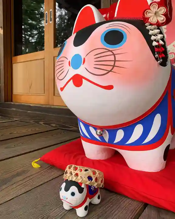 滑川神社 - 仕事と子どもの守り神(福島県)