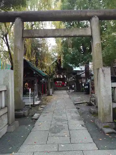 三島神社の鳥居