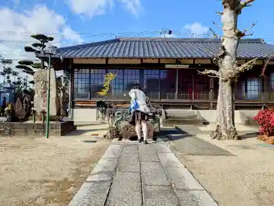 世尊寺の手水舎