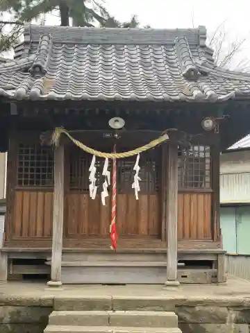 神明大神の本殿・本堂