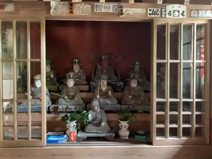 高蔵山 大山寺の像