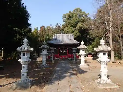 瓺𦼆神社の本殿