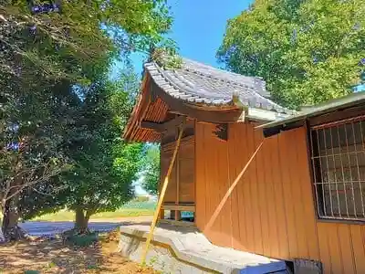 野寺八幡社の本殿