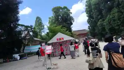 賀茂御祖神社（下鴨神社）のお祭り