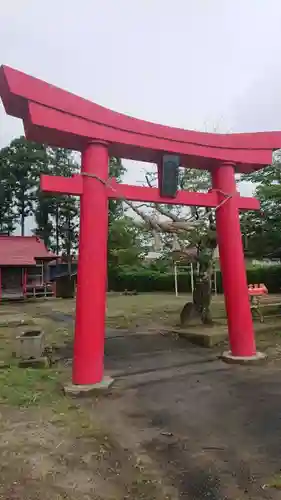 表刀神社の鳥居