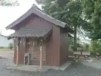 大木神社の本殿・本堂