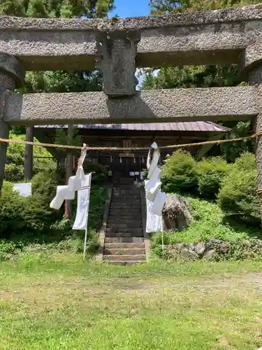 菱野健功神社(長野県)