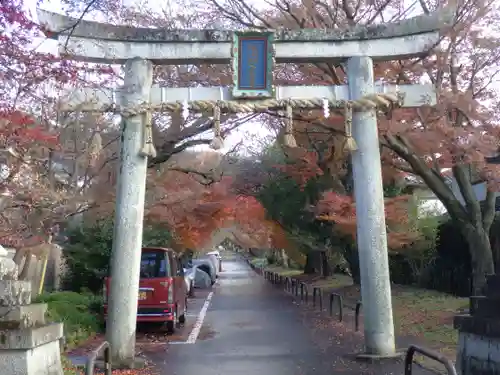 鷺森神社の鳥居