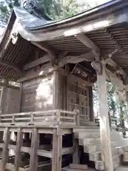 御賀八幡神社の本殿