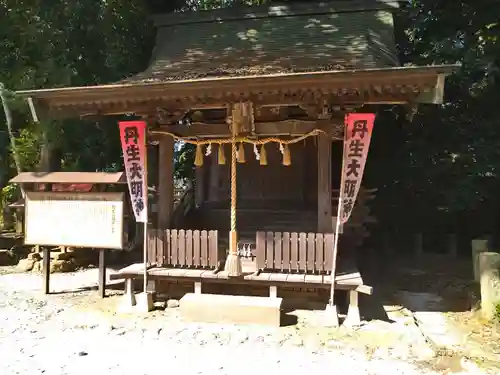 諏訪八幡神社の末社・摂社