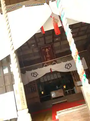 春日神社の本殿・本堂
