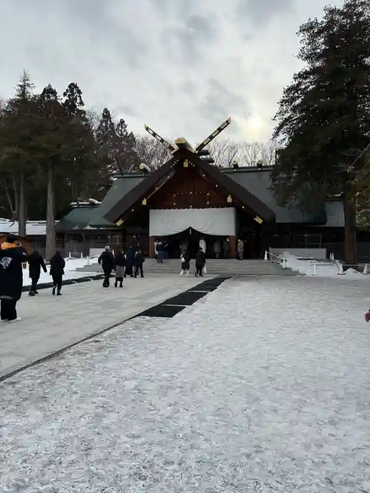 北海道神宮の本殿・本堂