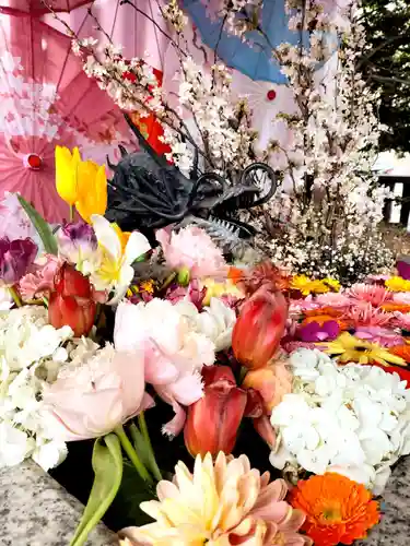札幌諏訪神社の手水舎