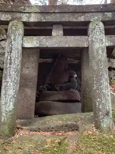 瀧尾神社（日光二荒山神社別宮）の仏像