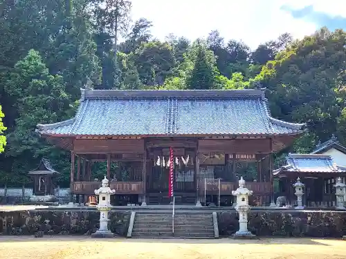 稲荷神社の本殿・本堂