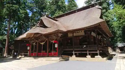 熊野大社の本殿・本堂