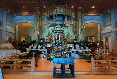 眞久寺の本殿・本堂