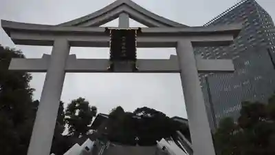 日枝神社の鳥居